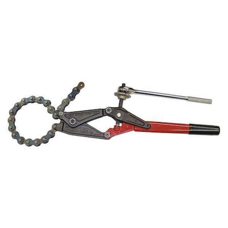 Wheeler-Rex Ratchet Pipe Cutter, 2"-15" 49015