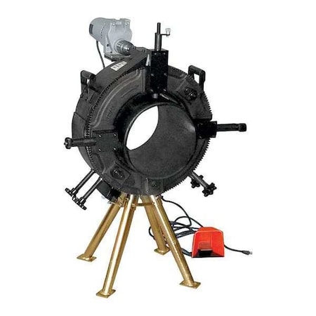 Wheeler-Rex Orbital Pipe Cutter, 4"-12" 6412