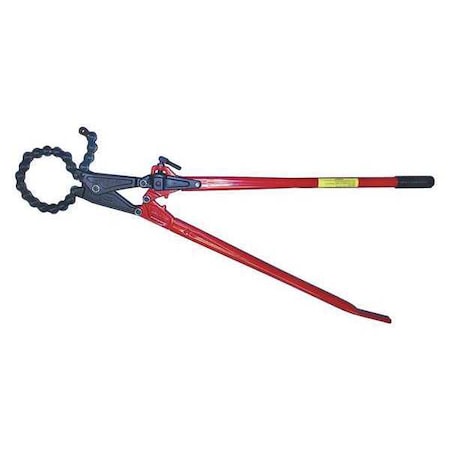 Wheeler-Rex Manual Pipe Cutter, 2"-15" 59015