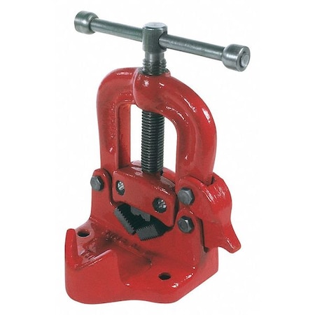 Wheeler-Rex Hinged Pipe Vise, 4