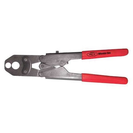 Wheeler-Rex Pex Combo Crimper, 1/2" and 3/4" 89206