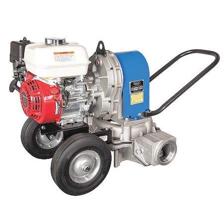 Wheeler-Rex Trash Pump 563000, w/Wheels Honda 563001