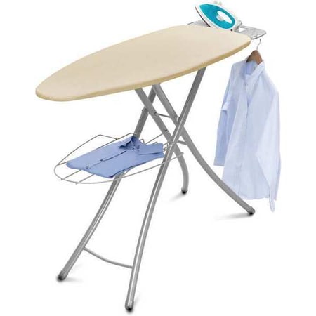 Homz Homz Wide Top Ironing Board, Khaki 4760211