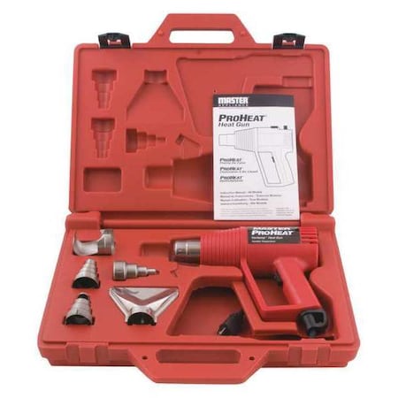Master Appliance 11-Amp Corded Heat Gun Kit, 240VAC PH-2200K-A6