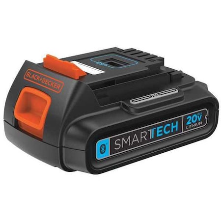 Black & Decker 20V MAX* Lithium Bluetooth(R) Battery LBXR20BT