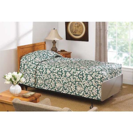 Martex Mainspreads Forest Green Twin Bedspread, 81x110" 1C75899