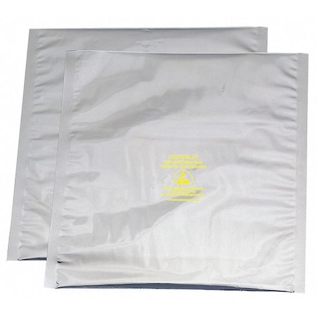Desco Statshield Metal-Out Bag, 6x10", PK100 13050