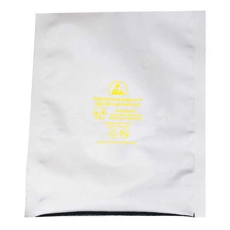 Desco 10" x 12" Statshield EMI/RFI Bags, PK 100 13764
