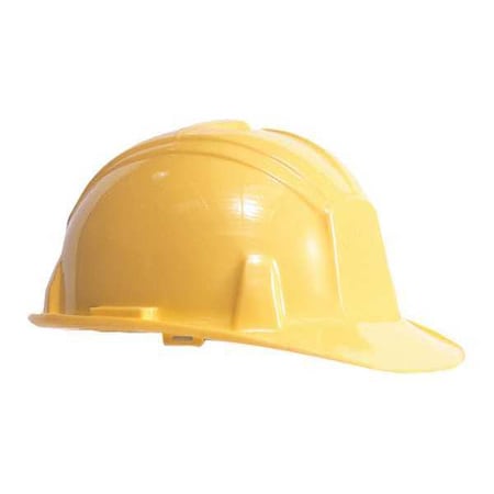 Sas Safety Hard Hat, 4 Point Type 1, Class E, Yellow 7160-02