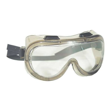 Sas Safety Overspray Series, Safety Goggles Goggles, Clear Lens, Anti-Fog 5110