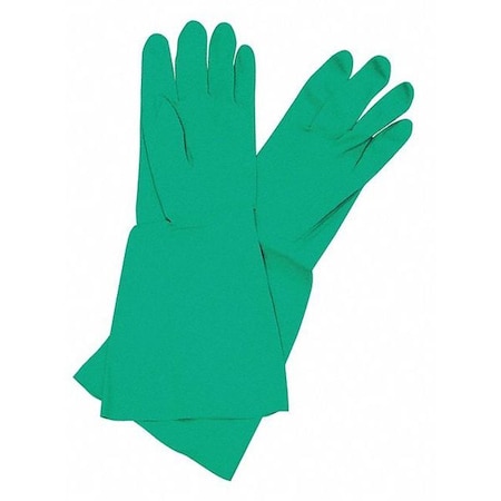 Sas Safety Chemical Resistant Gloves, Polyester/Stainless Steel, 13" L, XL, 1 PR 6534
