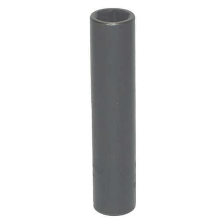 Lock Technology Impact Socket, 3/4" Drive, Extra Deep, Blk 2510