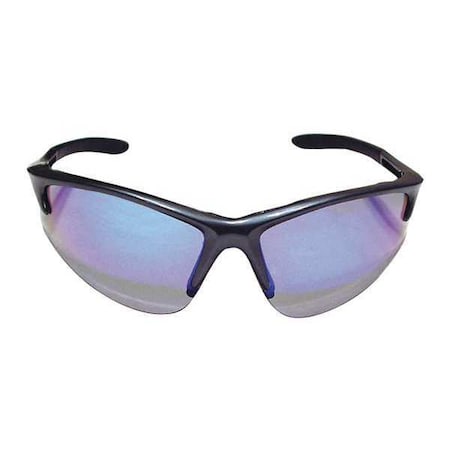 Sas Safety DB2, Safety Glasses, Anti-Scratch, Purple Haze Lens, Charcoal Frame 540-0809