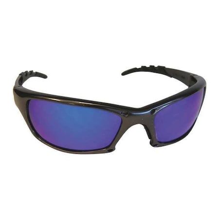 Sas Safety GTR, Safety Glasses, Anti-Scratch, Purple Haze Lens, Charcoal Frame 542-0309