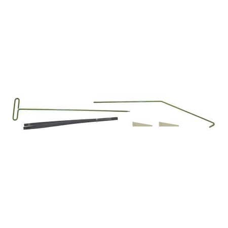 Lock Technology Door Unlocking Tool, 2 pcs. 135 | Zoro