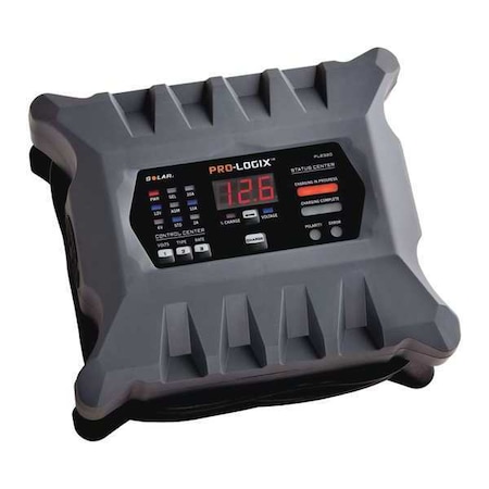 Solar Battery Charger and Maintainer, 20/10/2A, 6/12V PL2320