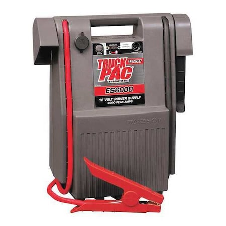 Solar Booster Pack, 800A, 3000 Peak Amp ES6000KE