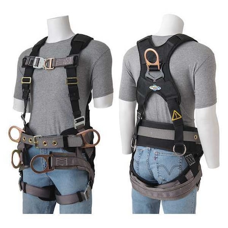 Gemtor X Back Tower Climbing, Qc, Legs, Chest, Univ 3005-2