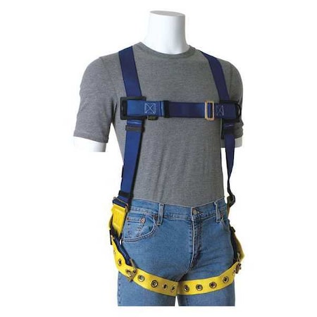 Gemtor Full Body Harness, Vest Style, XS 832-0