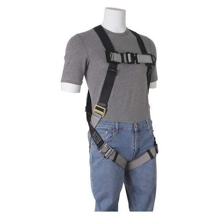 Gemtor Full Body Harness, Vest Style, Universal 942-2
