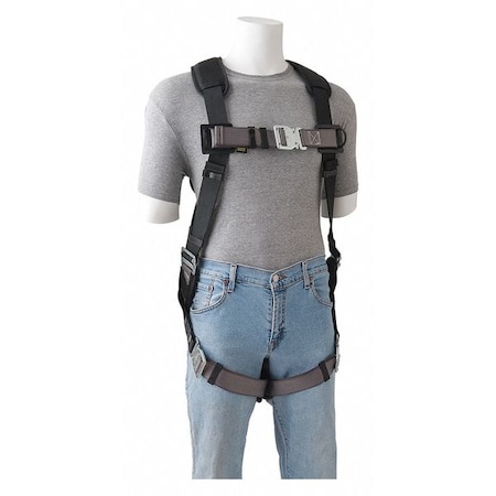 Gemtor Full Body Harness, Vest Style, XL 972-4