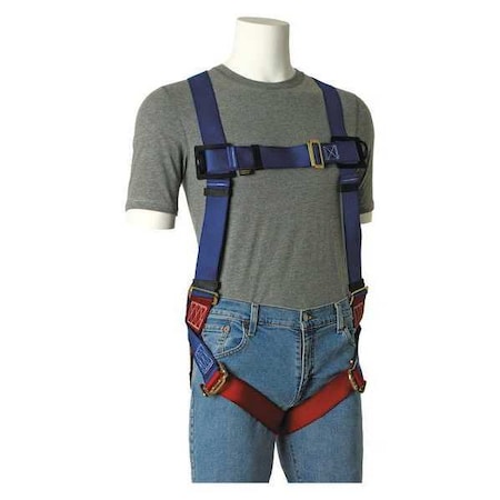 Gemtor Full Body Harness, Vest Style, Universal 932-2
