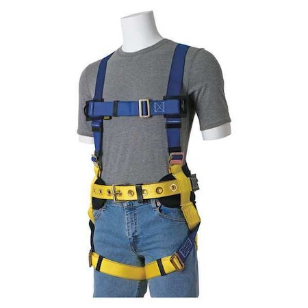Gemtor Full Body Harness, Vest Style, XL 955-4