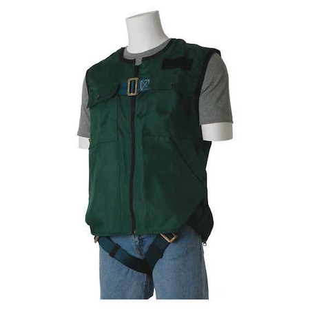 Gemtor Full Body Harness, Vest Style, L 846377-3