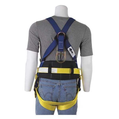 Gemtor Full Body Harness, Crossover Style, XS 855HDX-0