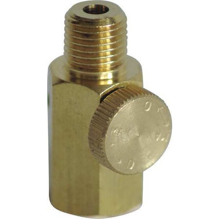 Keysco Tools Brass Mini Air Regulator 77336