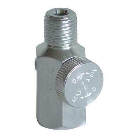 Keysco Tools Mini Air Regulator, Aluminum 77602