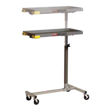 Keysco Tools Mobile Tool Cart, Mechanics, 33"-52" H 78035