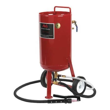 ALC Pressure Blaster, w/Soda Blaster, 110 lb. 40003SB