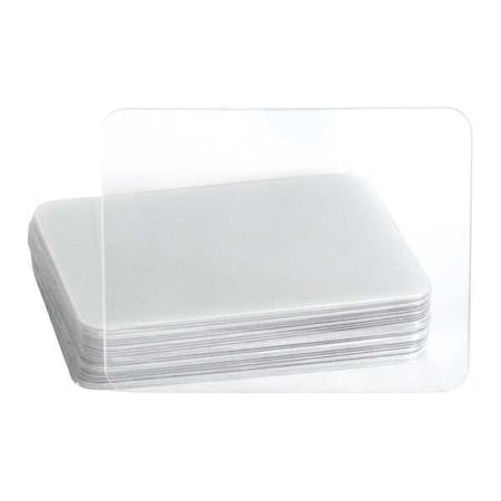 Alc Replacement Viewing Lens, 5" x 6", PK25 40026