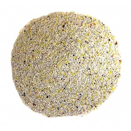 Alc Plastic Grit, M, 25 lb. 40110