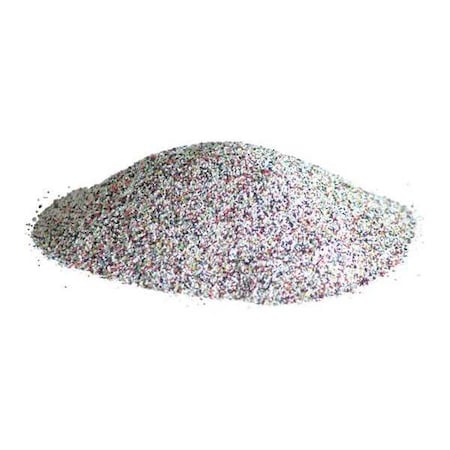 Alc Plastic Grit, Melamine, 10 lb. 40417