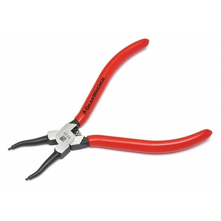 Gearwrench 9" Straight Fixed Tip Internal Snap Ring Pliers 82145