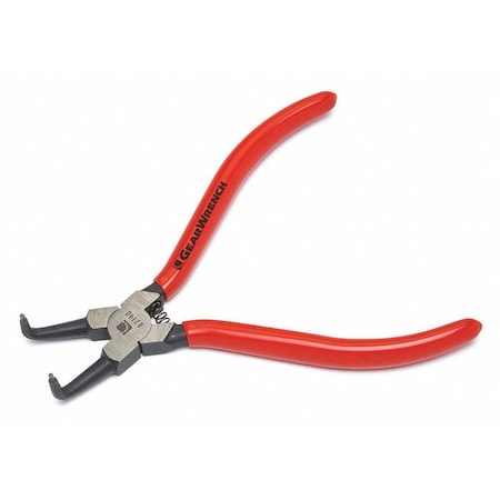 Gearwrench 5" 90 Degree Fixed Tip Internal Snap Ring Pliers 82134