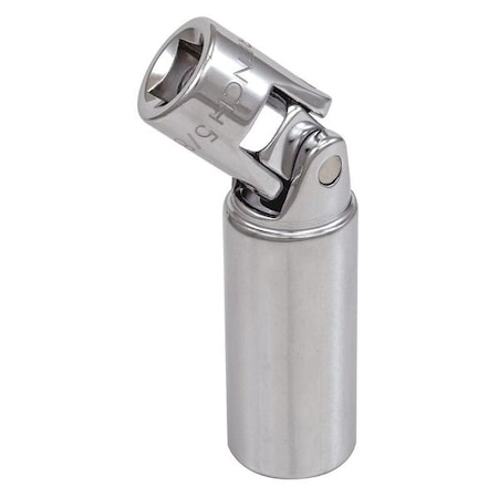 Gearwrench 3/8" Drive 6 Point 2-1/2" Universal Spark Plug Socket 5/8" 80404