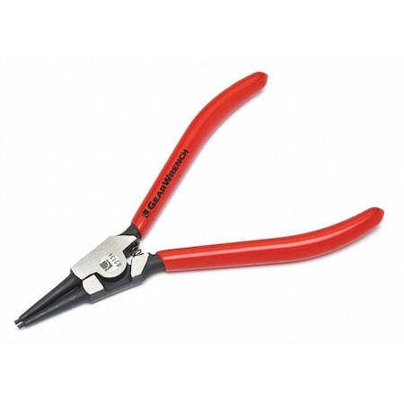 Gearwrench 5" Straight Fixed Tip External Snap Ring Pliers 82130