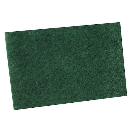 Impact Products General Purpose Hand Pad Green, 10PK 7135B-90-LA004