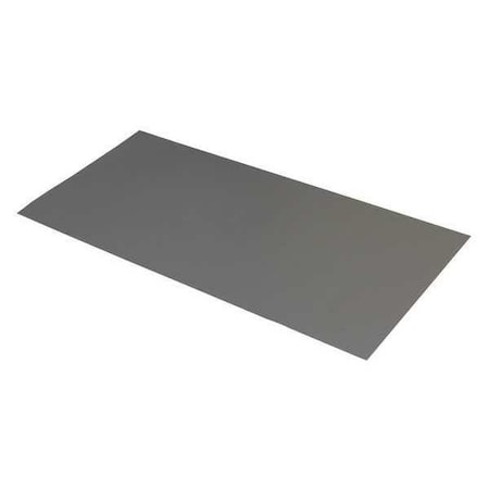 Desco Dual-Layer Rubber Mat, Grey 66223