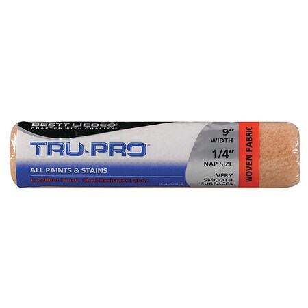 Bestt Liebco Tru-Pro Woven, 9"x1/4", PK12, 12 PK 578010900