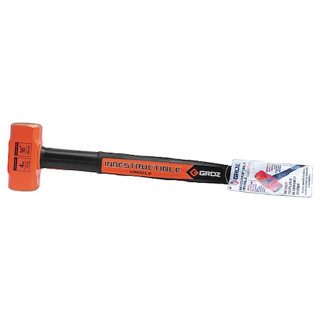 Groz Copper Sledge Hammers, 4 lb., 16" 34604