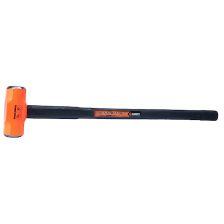 Groz Handle Sledge Hammers, 10 lb., 36" 34518