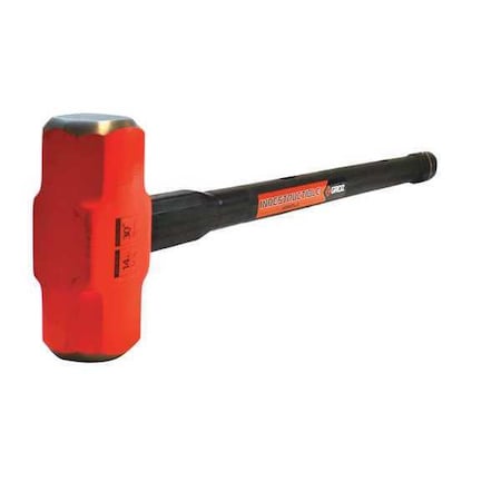 Groz Handle Sledge Hammers, 14 lb., 30" 34516