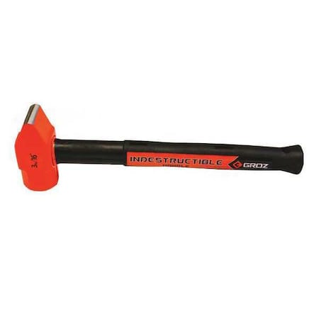 Groz Cross Peen Hammers, 3.5 lb., 16" 34531
