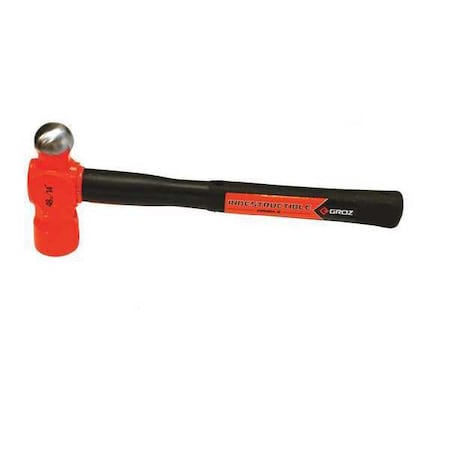 Groz Ball Peen Hammers, 48 oz., 14" 34542