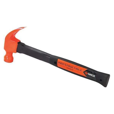 Groz Claw Hammer, 16 oz., 13" Handle 34535