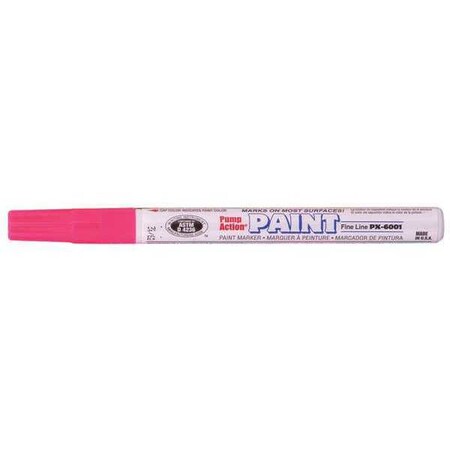 Super Met-Al Pump Action Fine Line Marker, Pink, PK12 06020